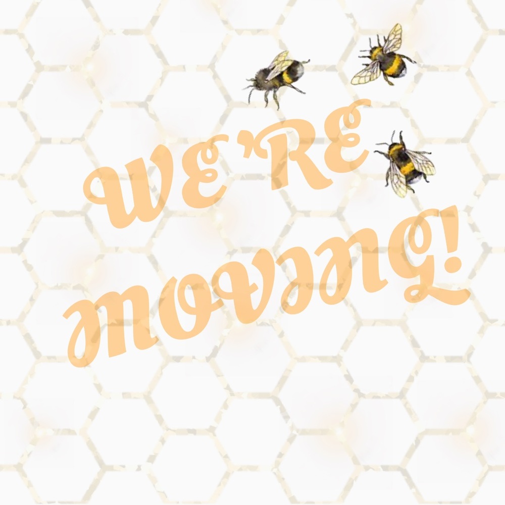 We’re Moving!!